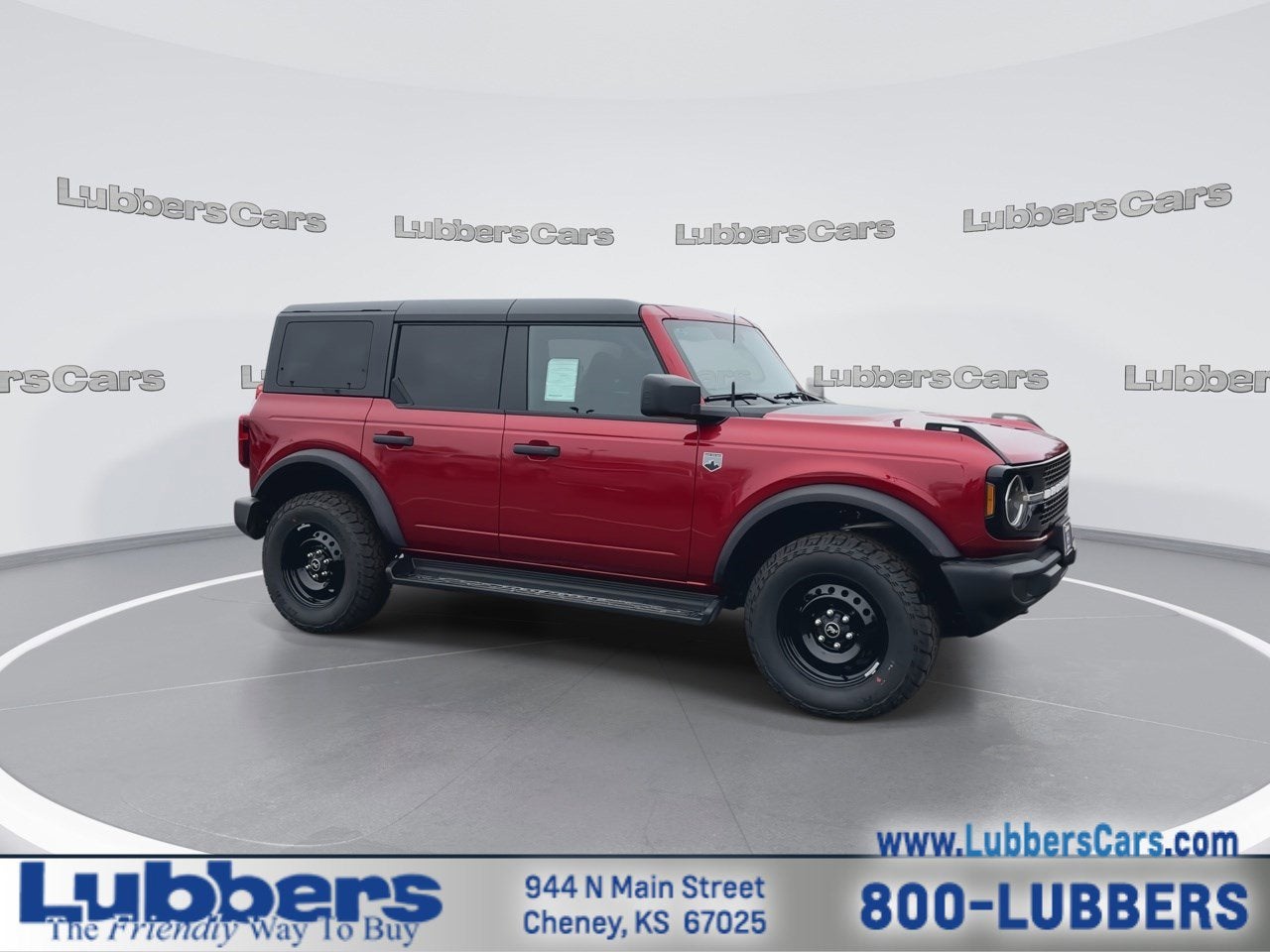 2026 Ford Bronco — side profile view