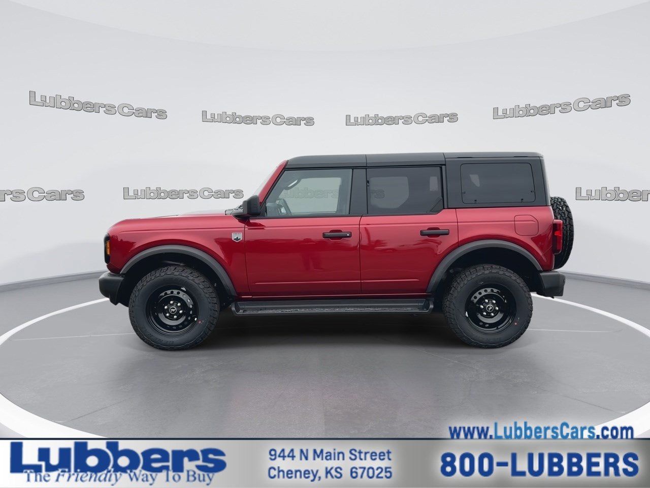 2026 Ford Bronco — detail view