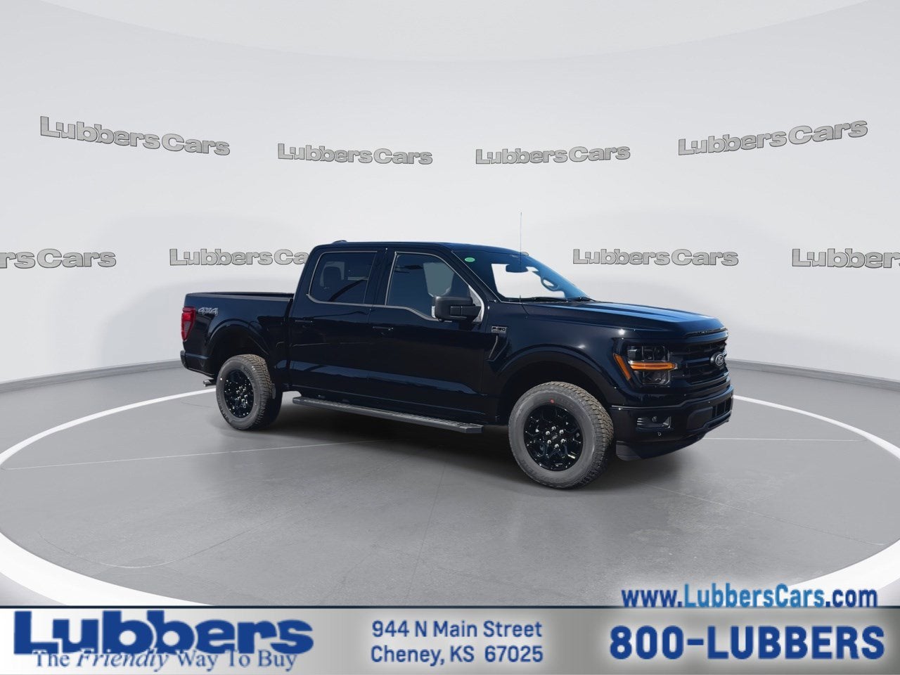 2026 Ford F-150 — side profile view