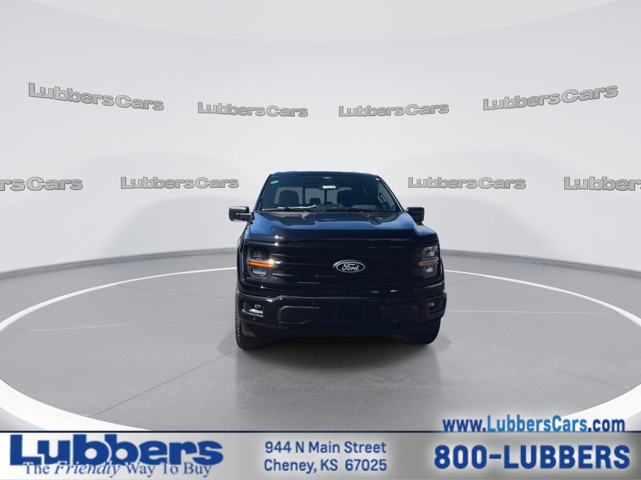 2026 Ford F-150 — rear three-quarter view