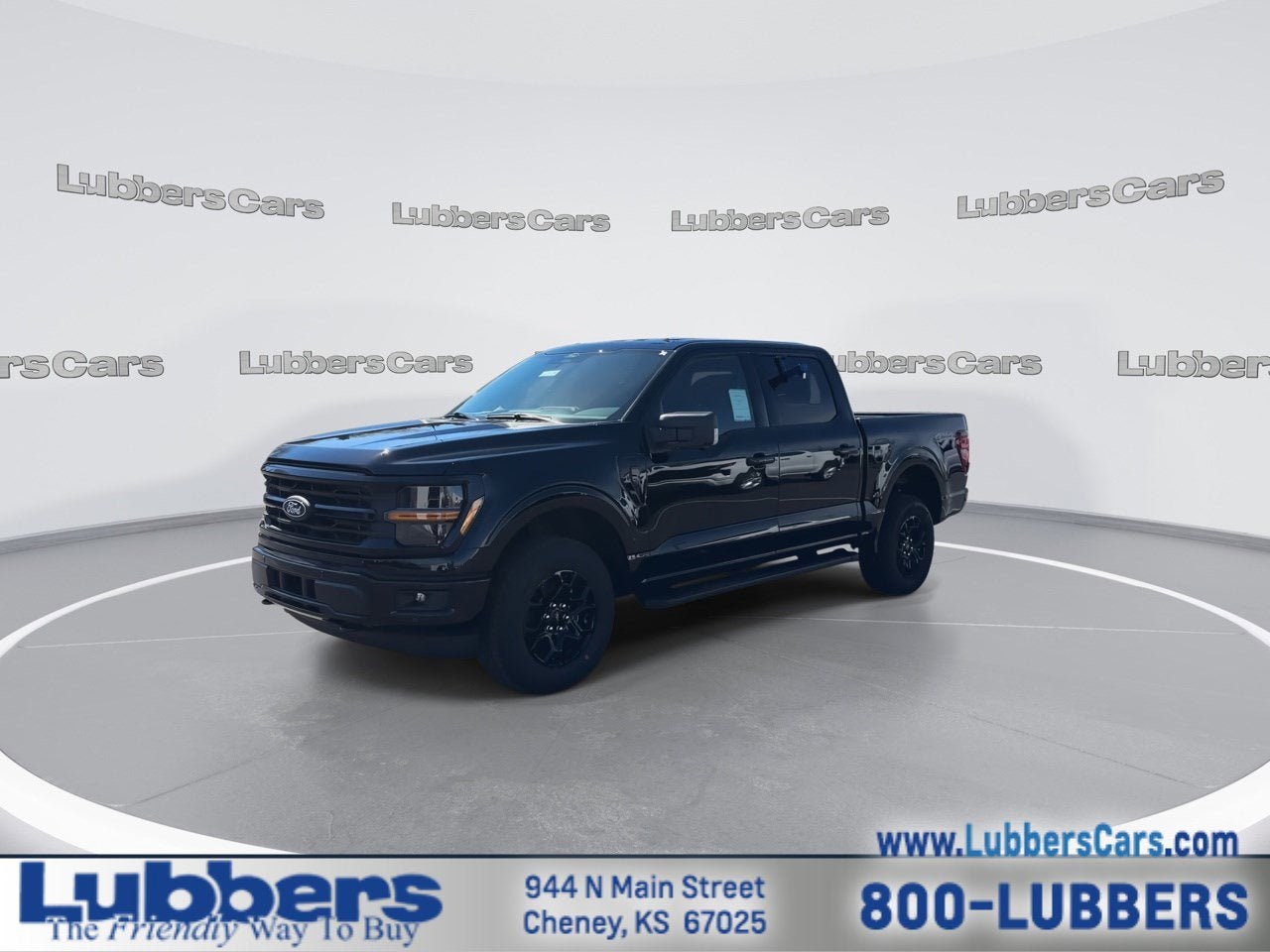 2026 Ford F-150 — interior view