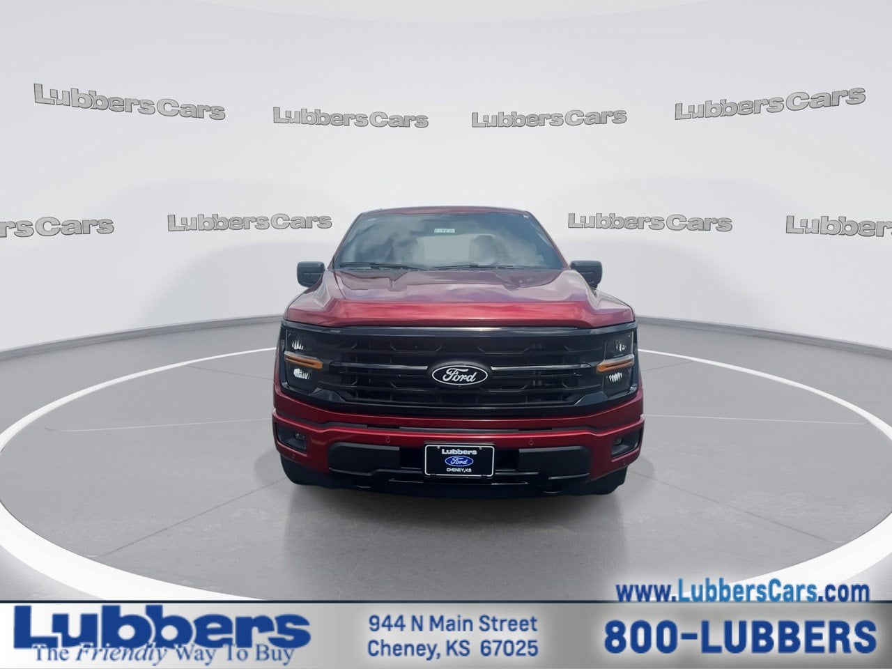 2026 Ford F-150 — rear three-quarter view