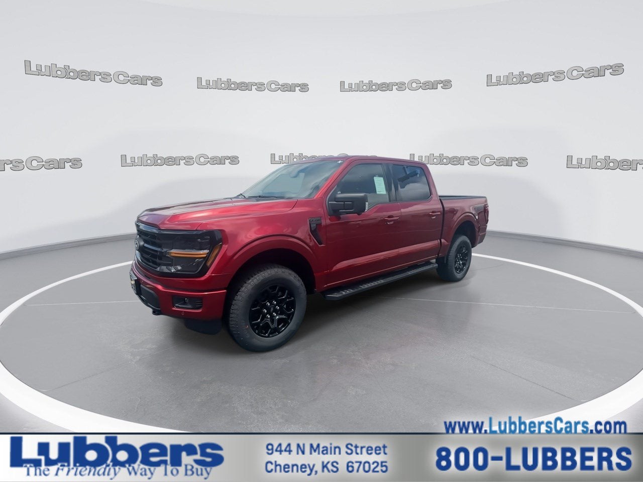 2026 Ford F-150 — interior view