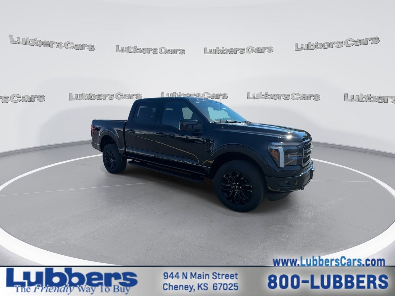 2026 Ford F-150 — side profile view