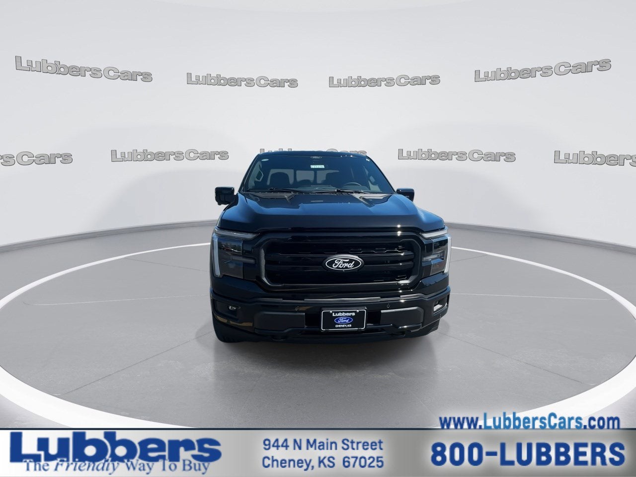 2026 Ford F-150 — rear three-quarter view