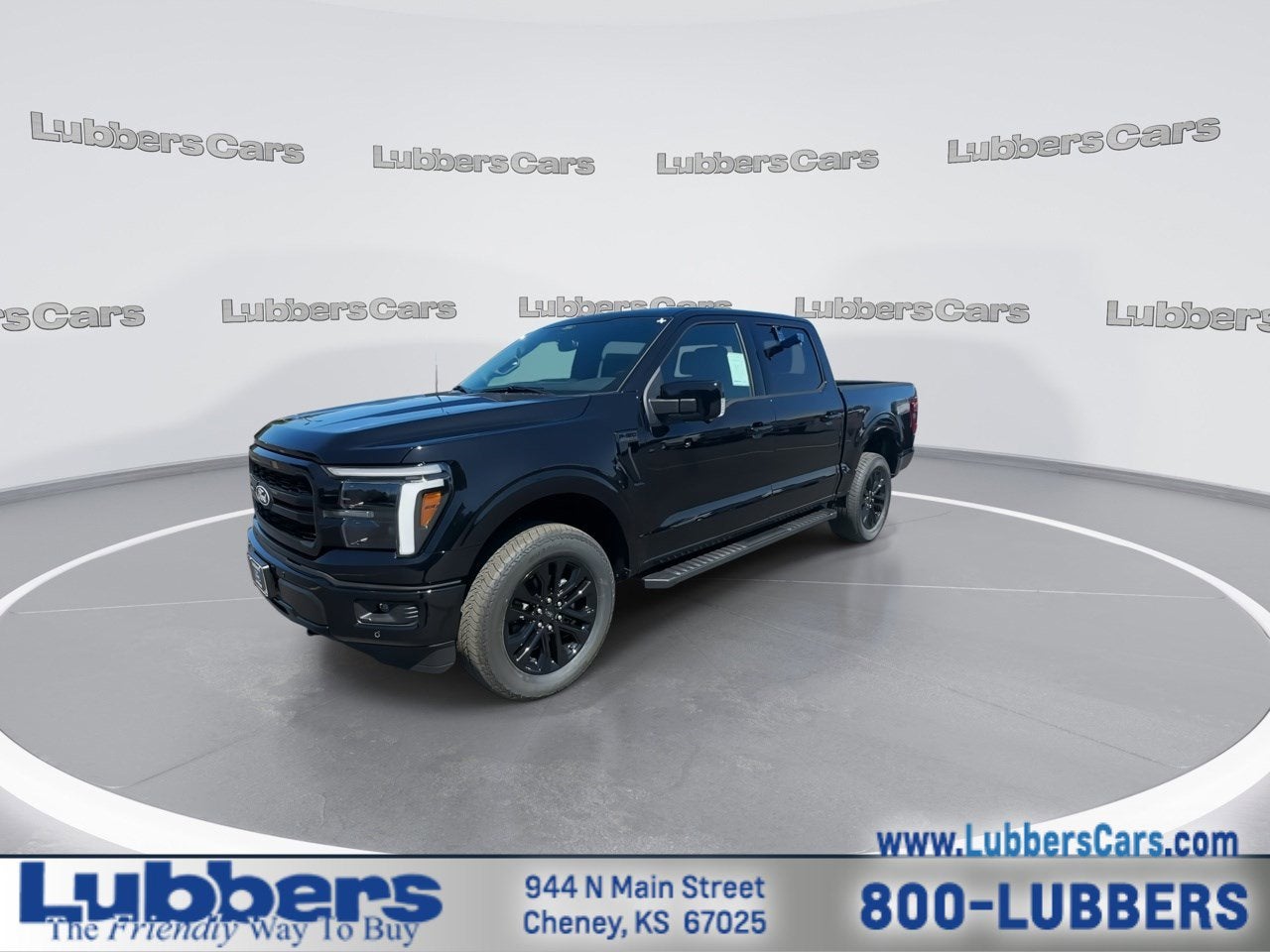 2026 Ford F-150 — interior view