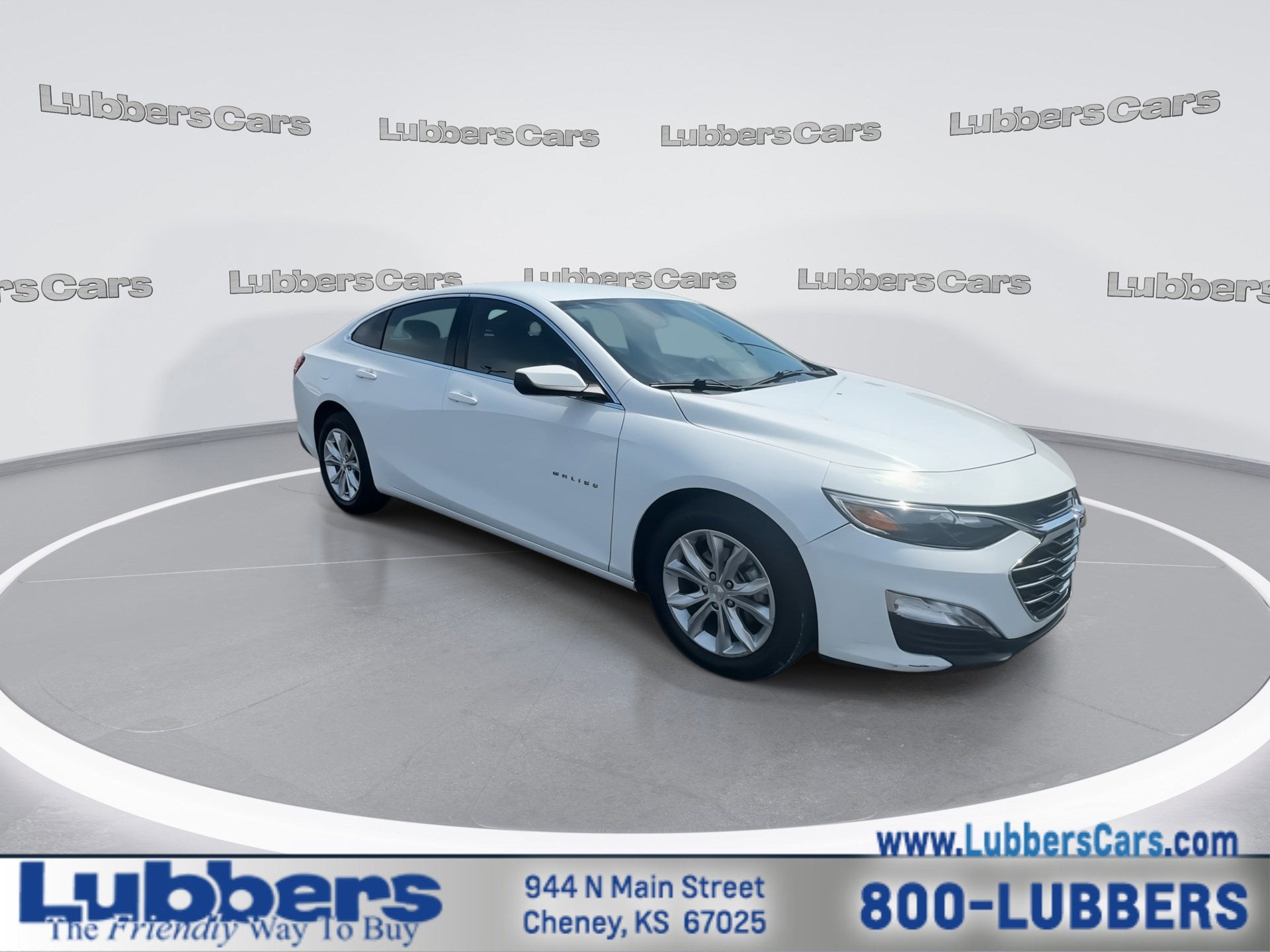 2024 Chevrolet Malibu — side profile view