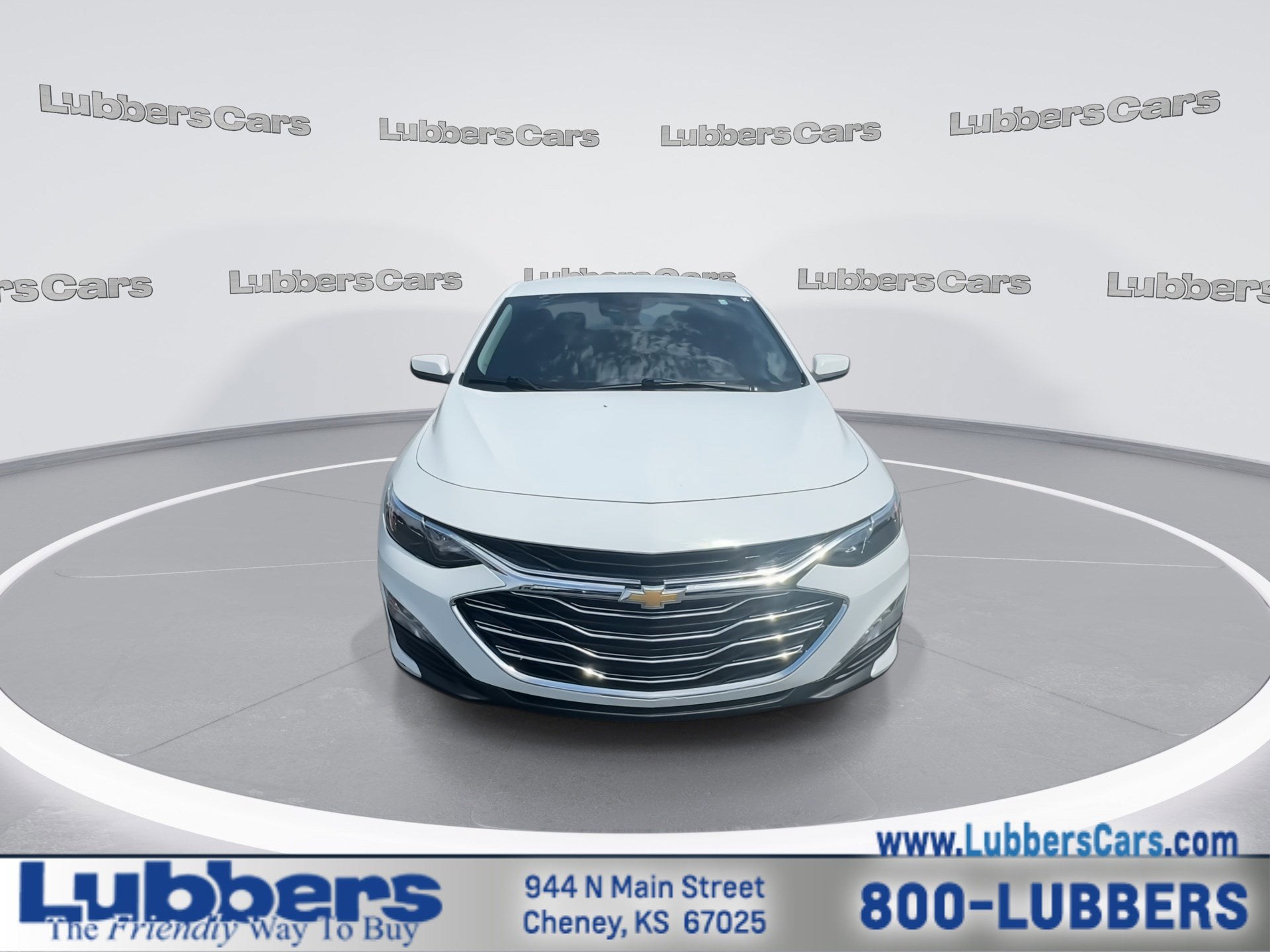 2024 Chevrolet Malibu — rear three-quarter view