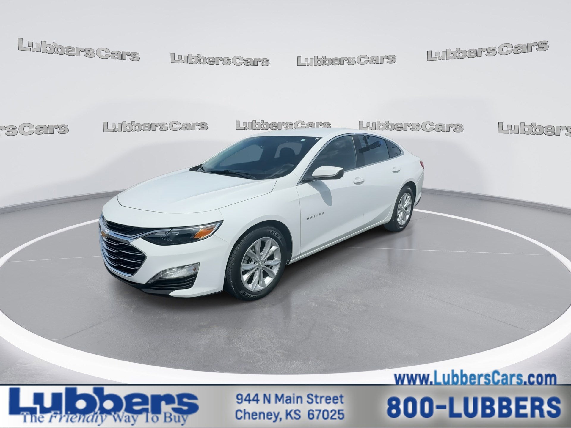 2024 Chevrolet Malibu — interior view