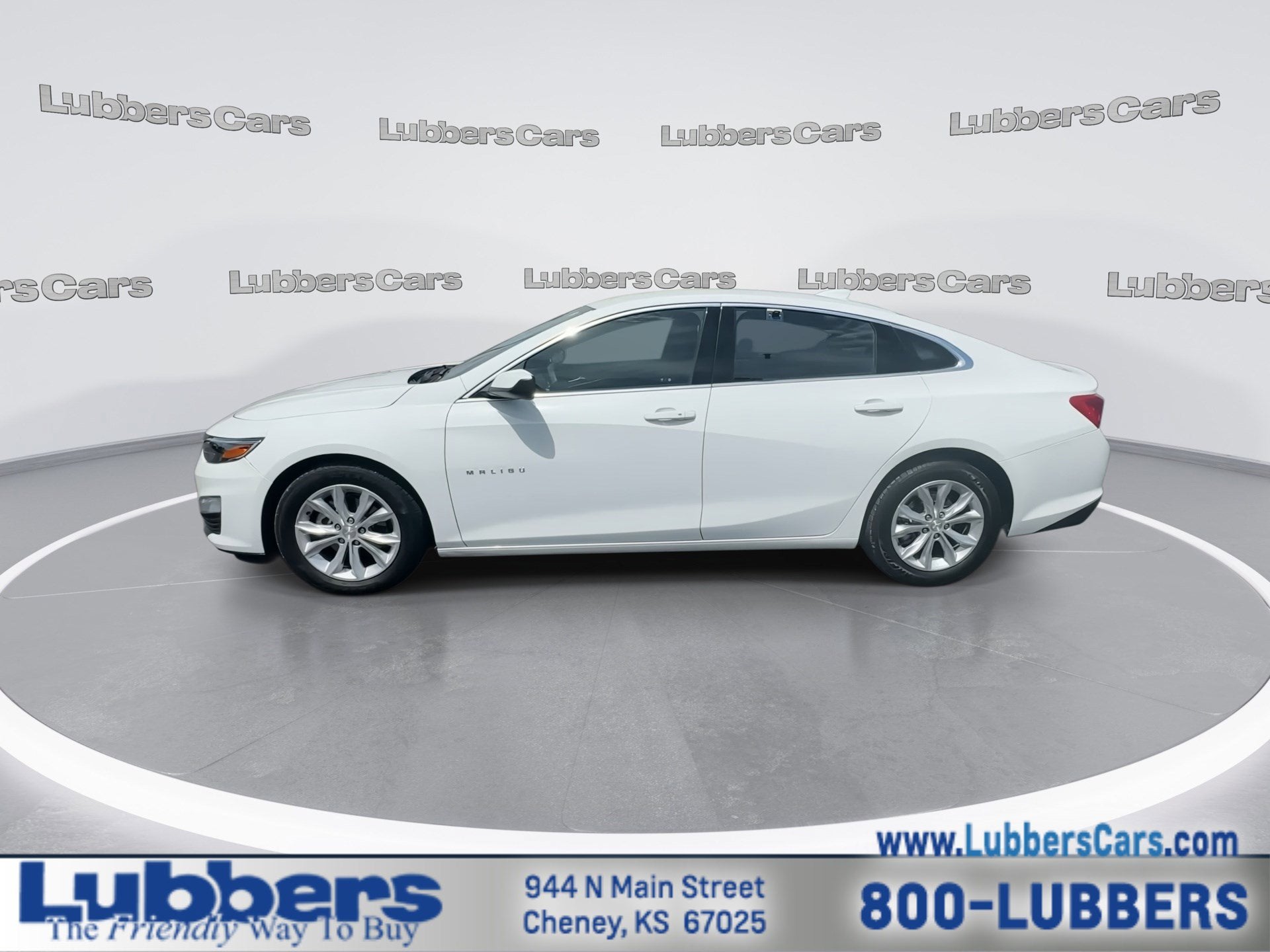 2024 Chevrolet Malibu — detail view
