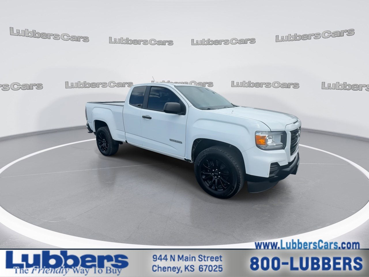 2021 GMC Canyon — side profile view