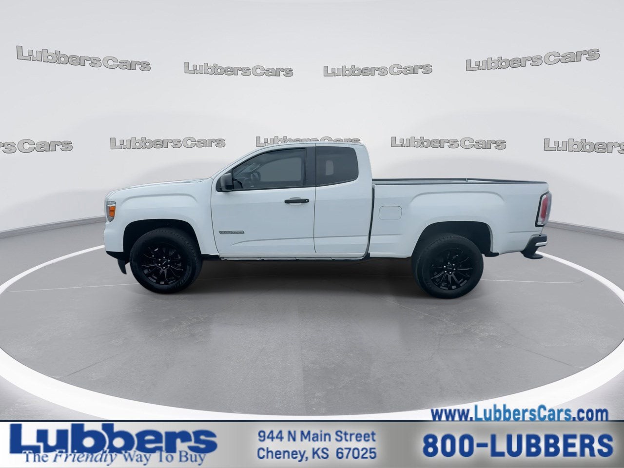 2021 GMC Canyon — detail view