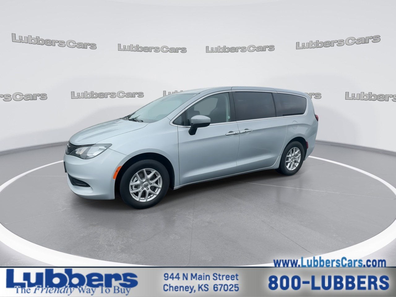 2023 Chrysler Voyager — interior view