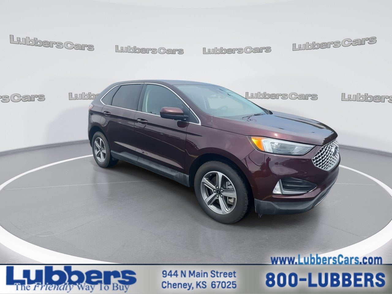 2024 Ford Edge — side profile view