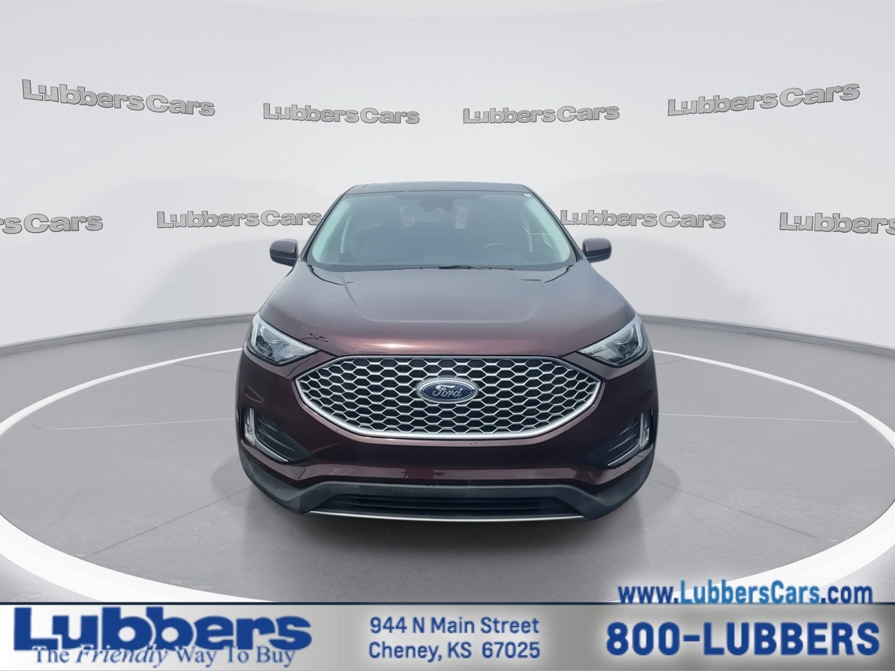 2024 Ford Edge — rear three-quarter view