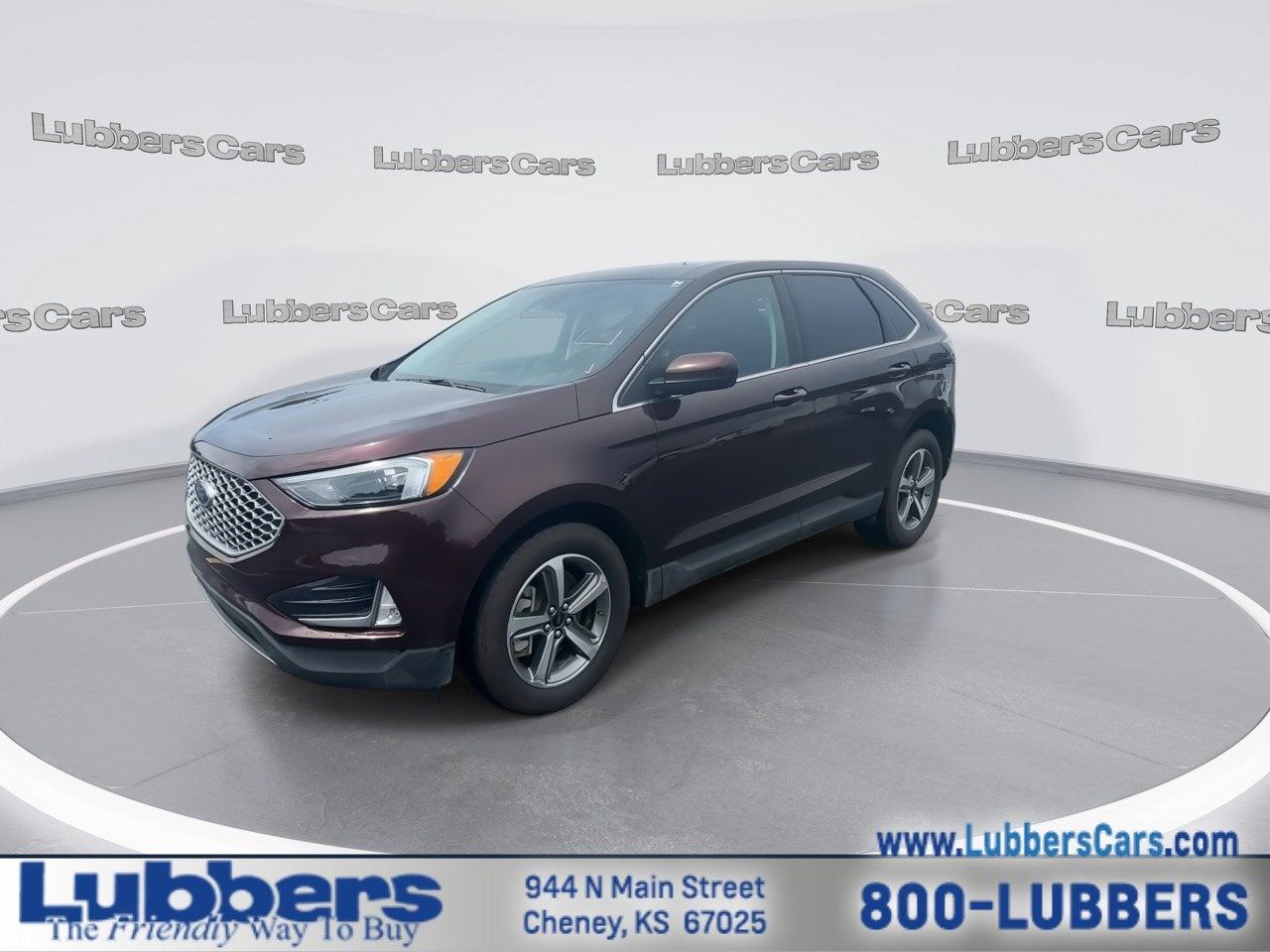 2024 Ford Edge — interior view
