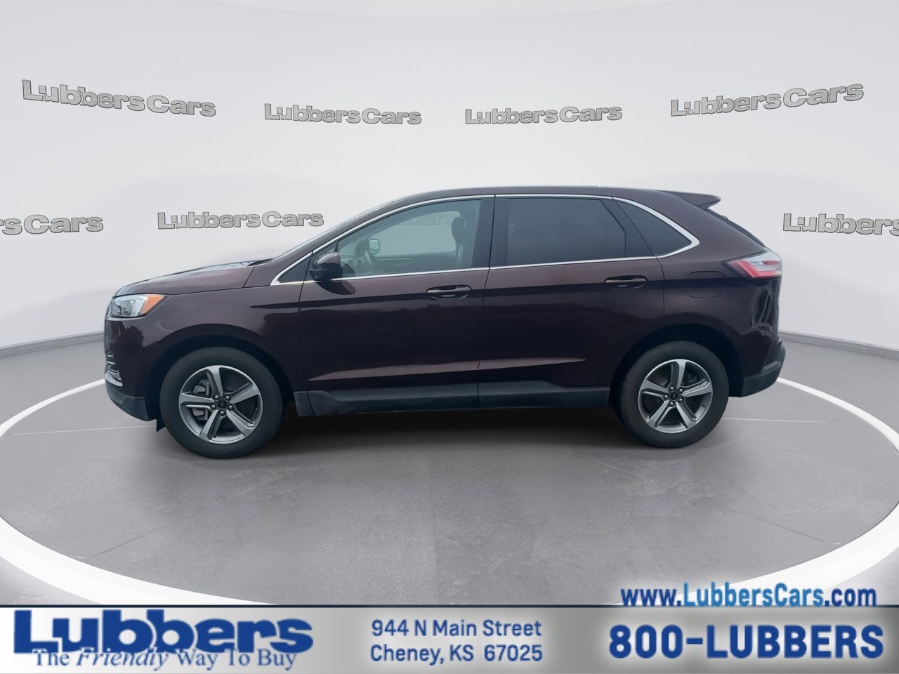 2024 Ford Edge — detail view