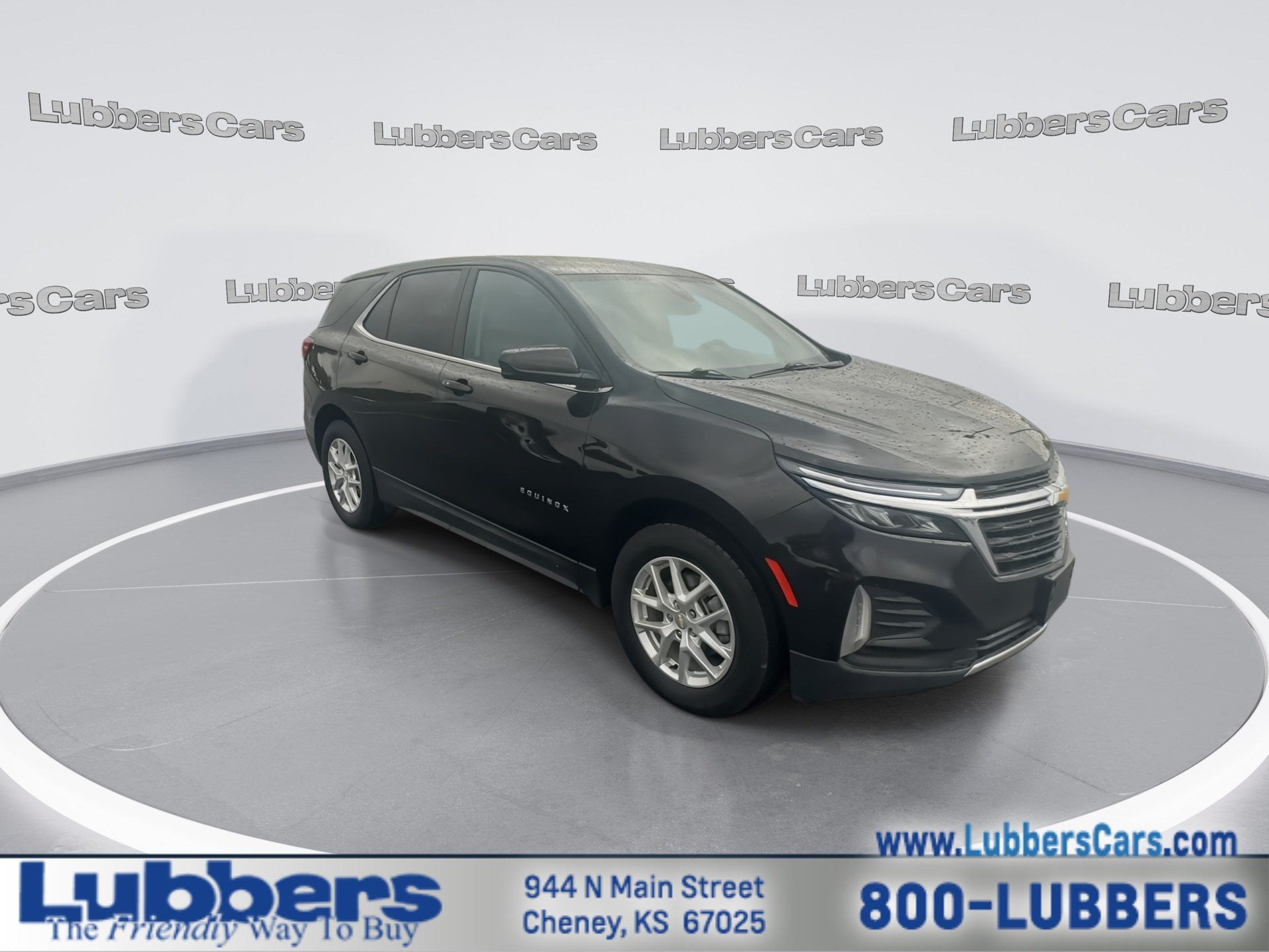 2022 Chevrolet Equinox — side profile view