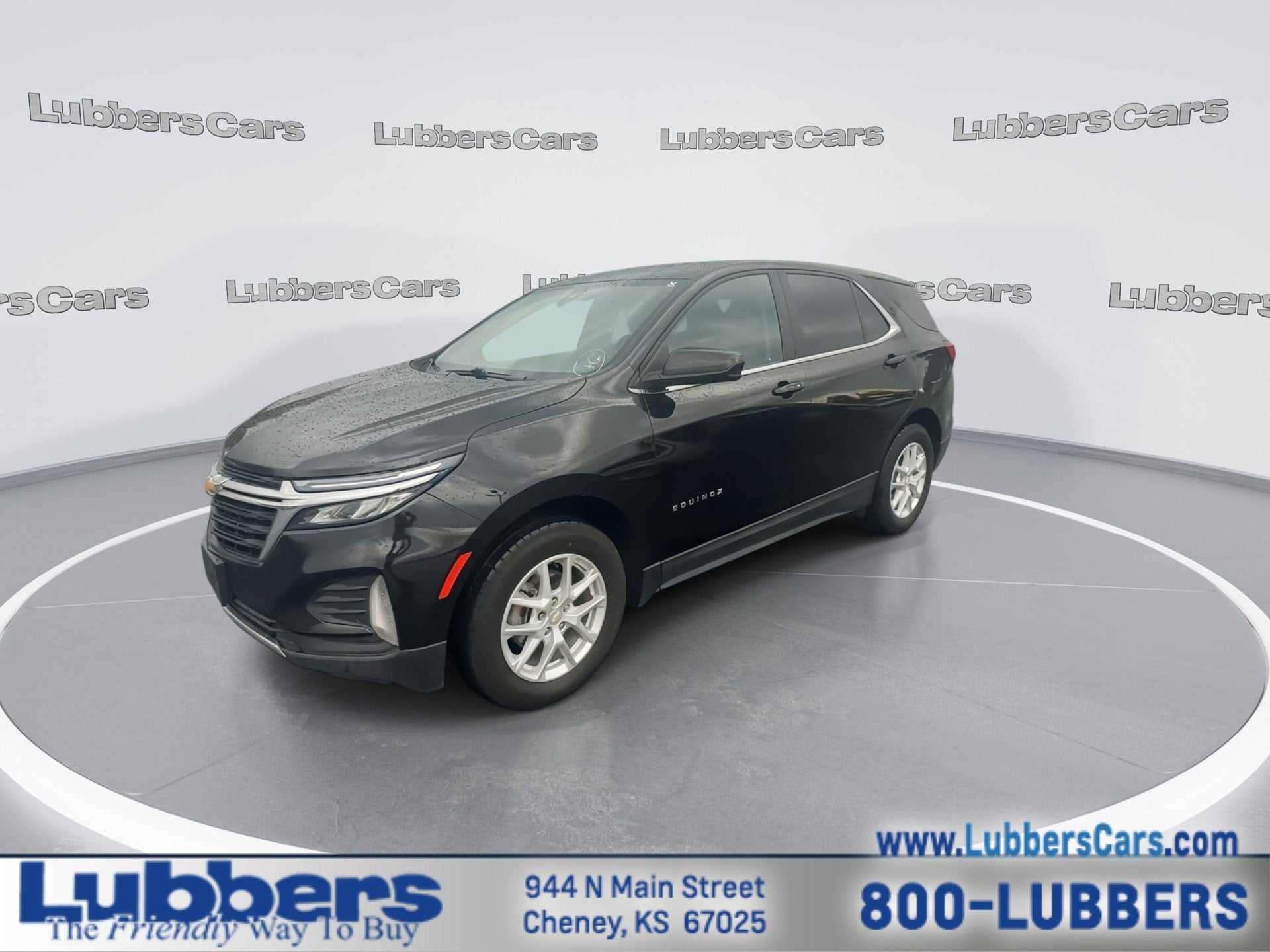 2022 Chevrolet Equinox — interior view