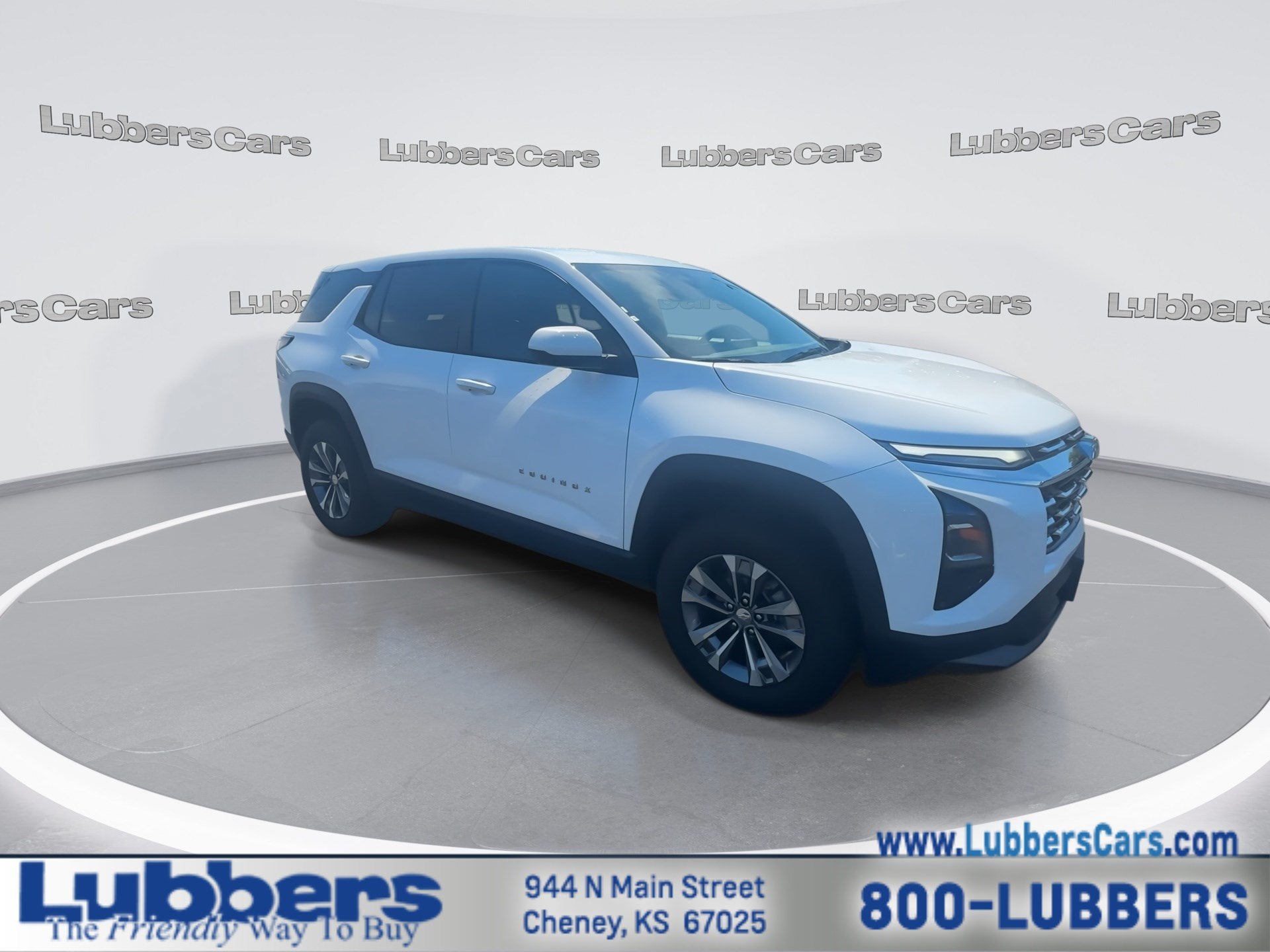2025 Chevrolet Equinox — side profile view