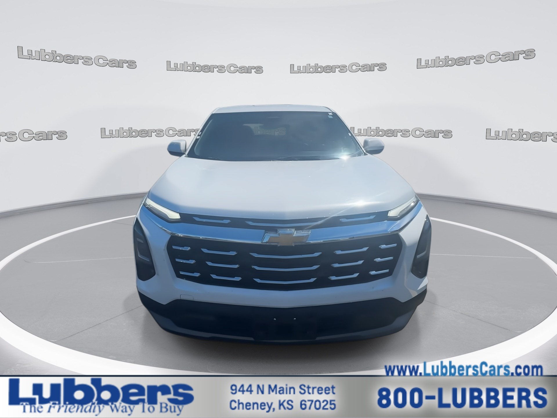 2025 Chevrolet Equinox — rear three-quarter view