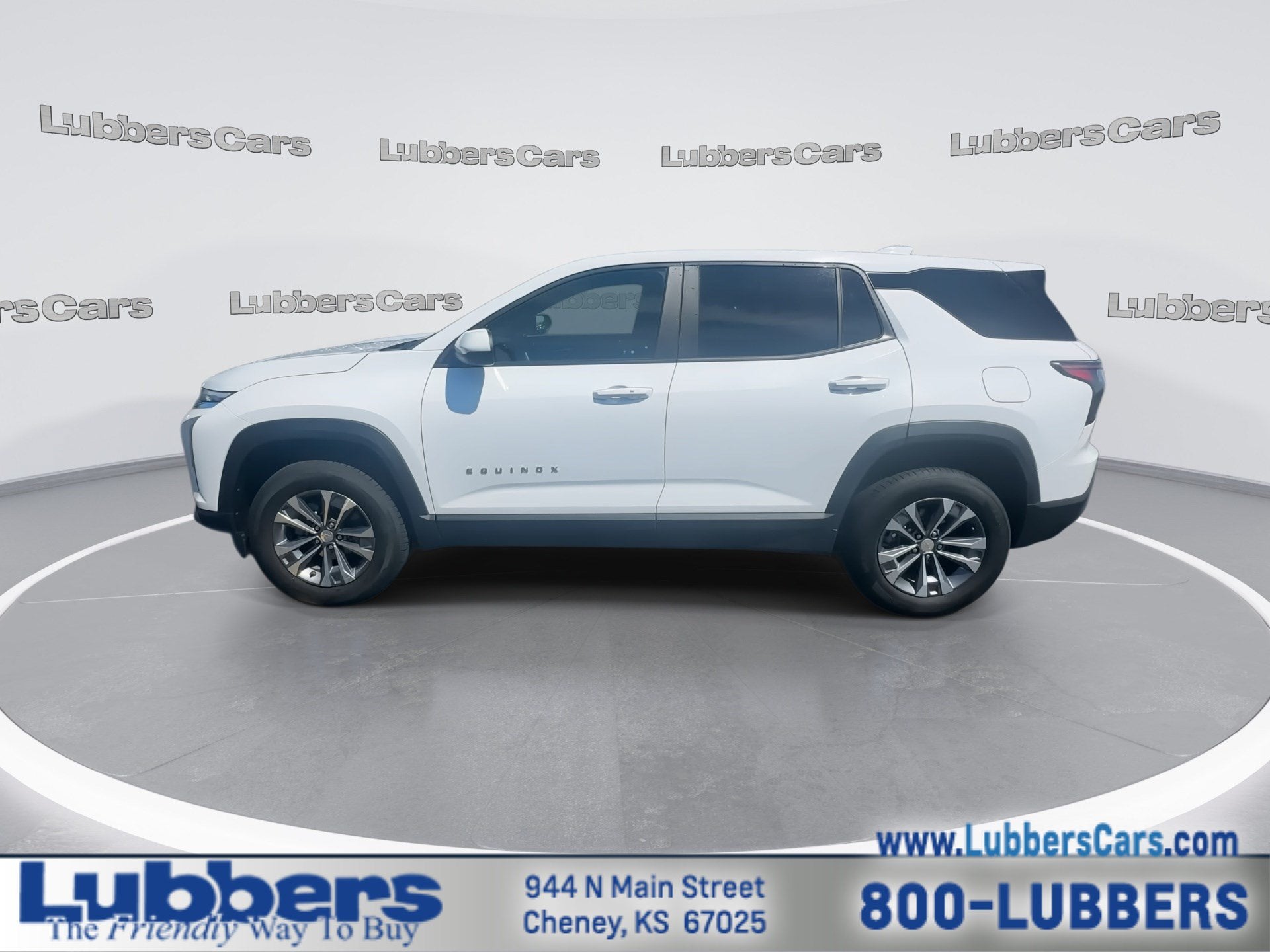 2025 Chevrolet Equinox — detail view
