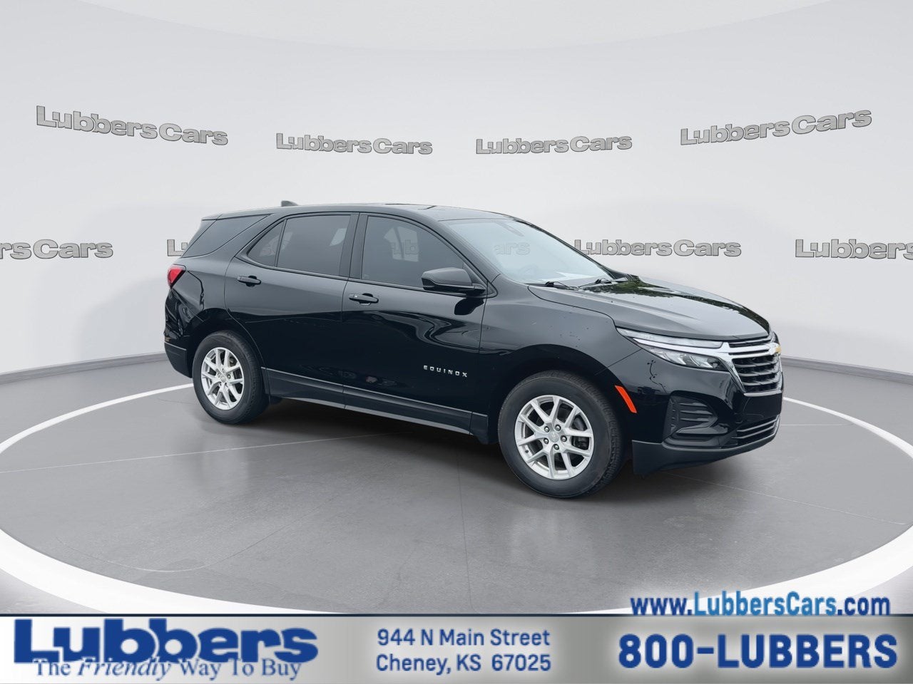 2024 Chevrolet Equinox — side profile view