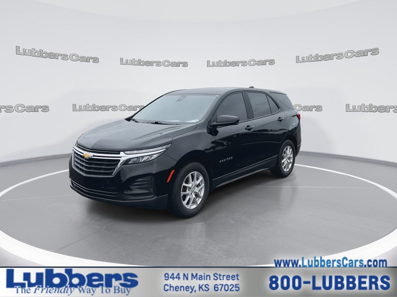 2024 Chevrolet Equinox — interior view