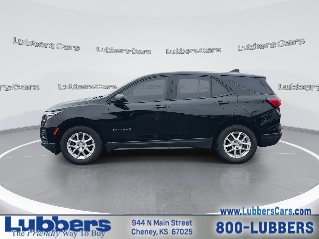 2024 Chevrolet Equinox — detail view