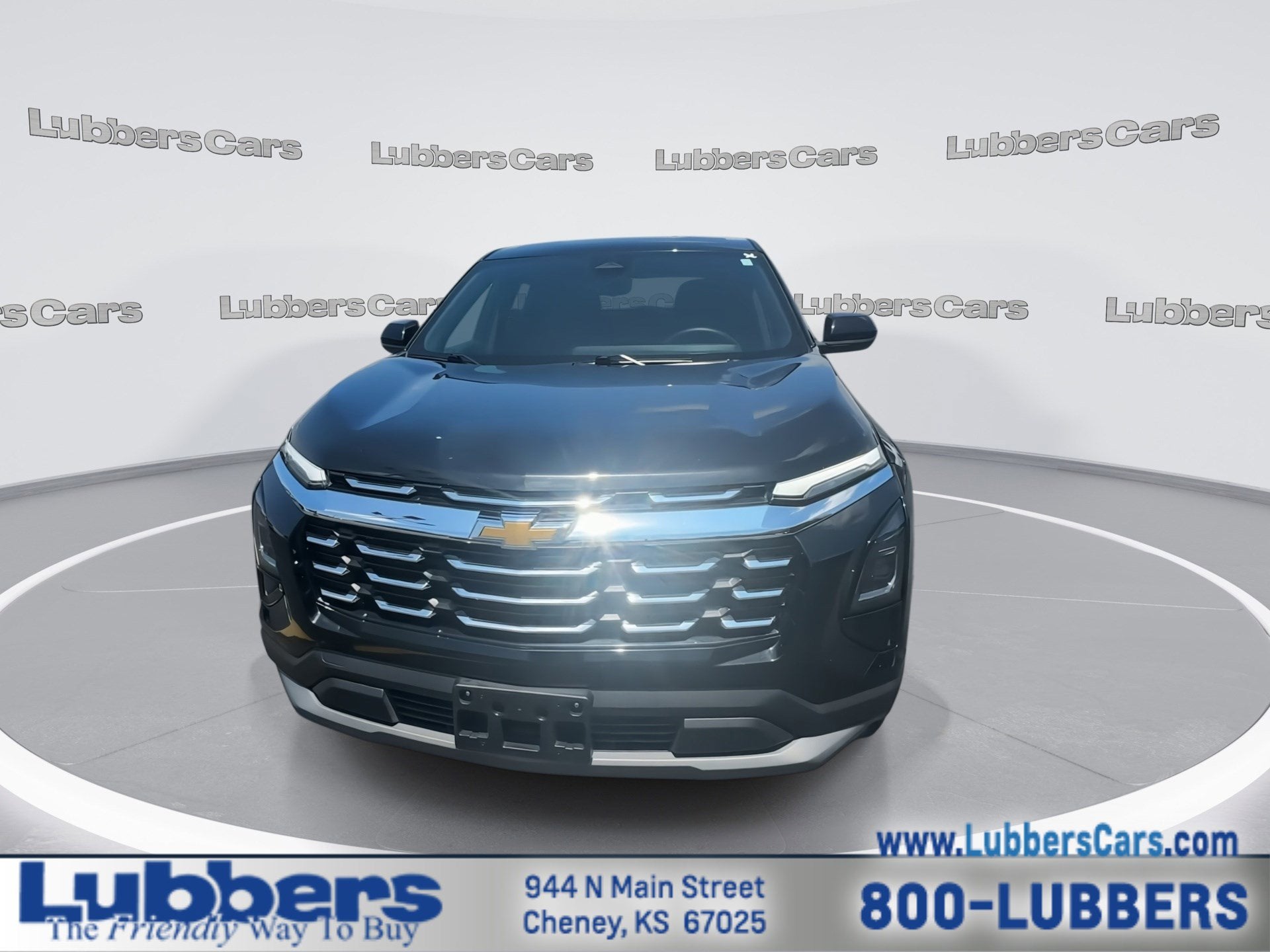 2025 Chevrolet Equinox — rear three-quarter view